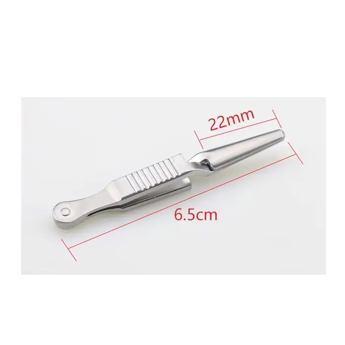 Clip vasculaire artère Hemostat plus proche Clip transversal d'interruption chirurgicale temporaire