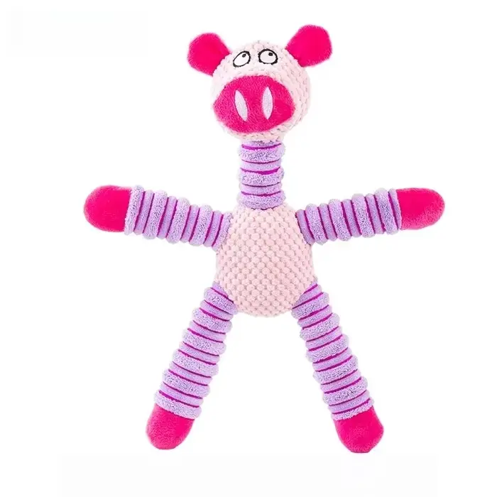 Jouet en peluche pour chien, adorable jouet en peluche pour chiens de petite et moyenne taille, joue