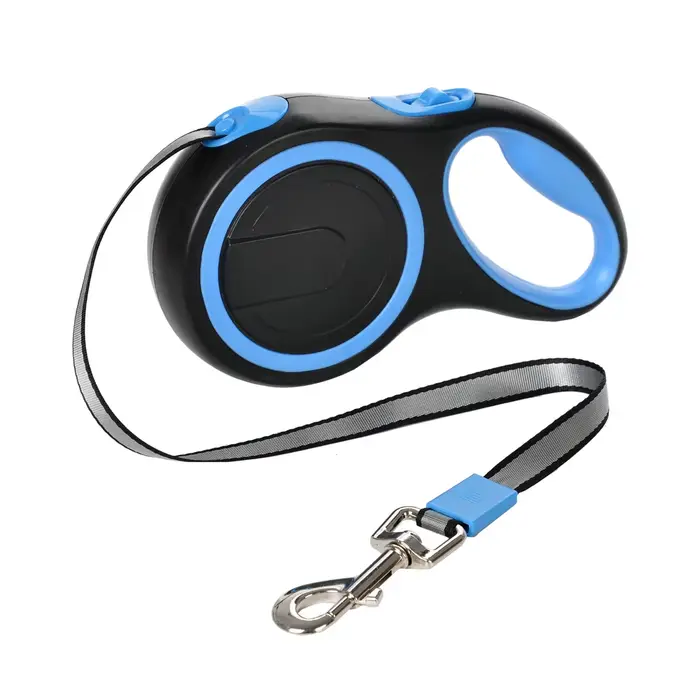 Laisse rétractable pour chien de grande taille