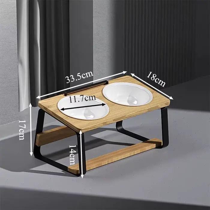 Bol en céramique pour chat, chaton, bols pour animaux de compagnie, chiots, chiens, chatons, mangeoi