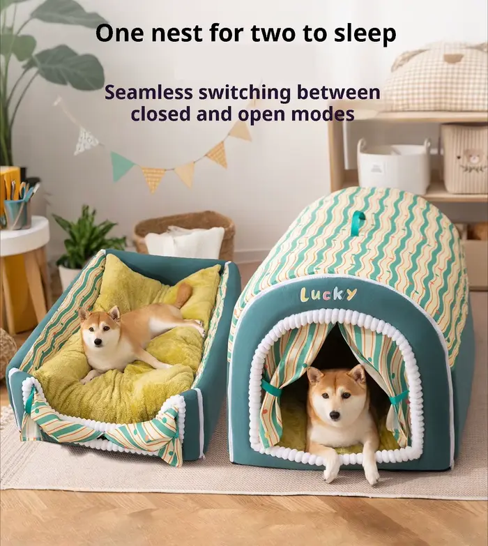Grande maison pour chien