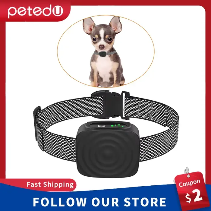 Dispositif Anti-aboiement pour chien