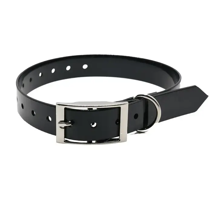 Petshop collier pour chien TPU + Nylon déodorant imperméable résistant à la saleté colliers faciles 