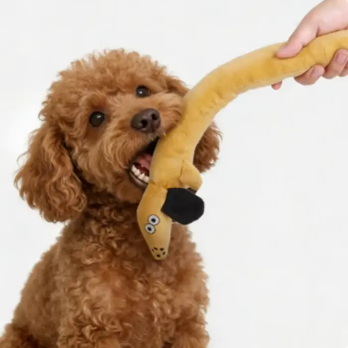 Oreiller Long en peluche pour animaux de compagnie