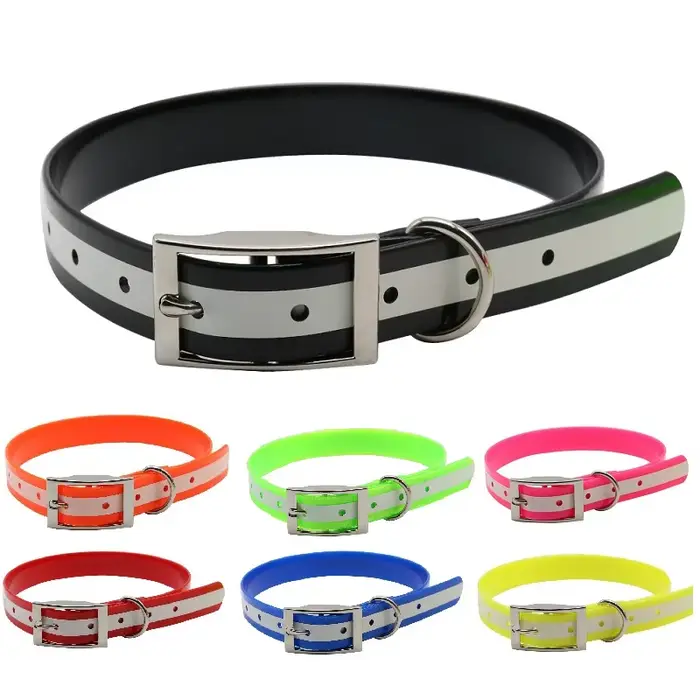 Collier pour chien en TPU + Nylon