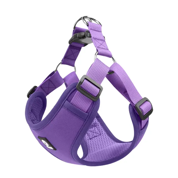 Harnais de sécurité pour chien pour voiture classique, gilet de voyage réglable pour animaux de comp