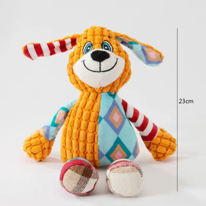 Jouet en peluche pour animaux de compagnie, Puzzle pour chat et chien, animaux mignons, résistant au
