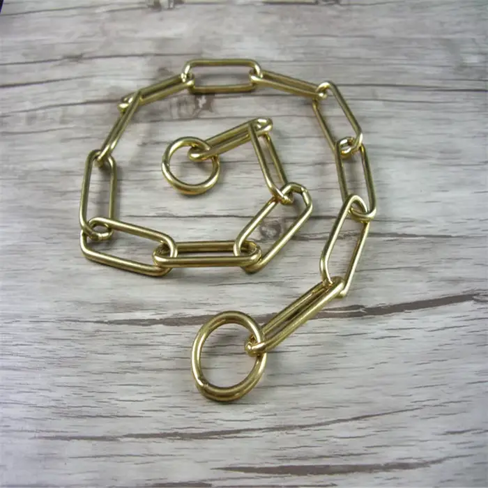 Collier de Bain en Cuivre Massif pour Chien