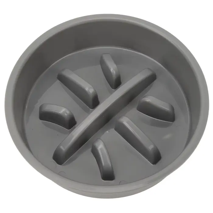 Bol pour chien à mangeoire lente, améliore la Digestion, accessoire de suffocation, nourriture plus 