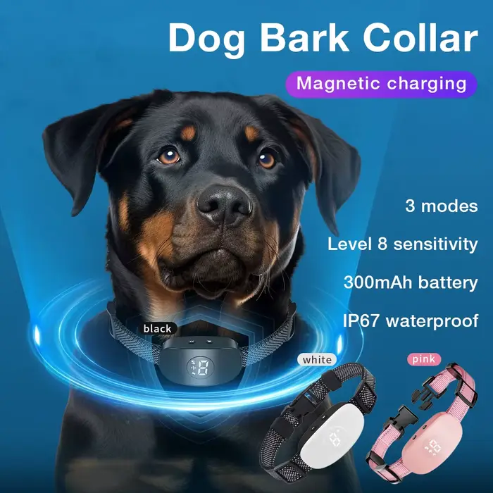 Collier Anti-aboiement pour chien