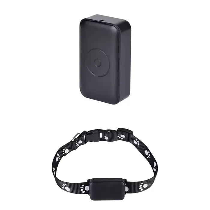 Traceur GPS étanche pour animaux de compagnie, collier de localisation réglable, appel en temps réel