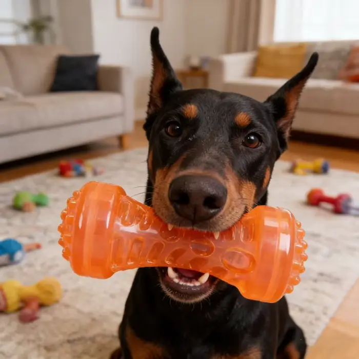 Jouet pour chien résistant aux morsures
