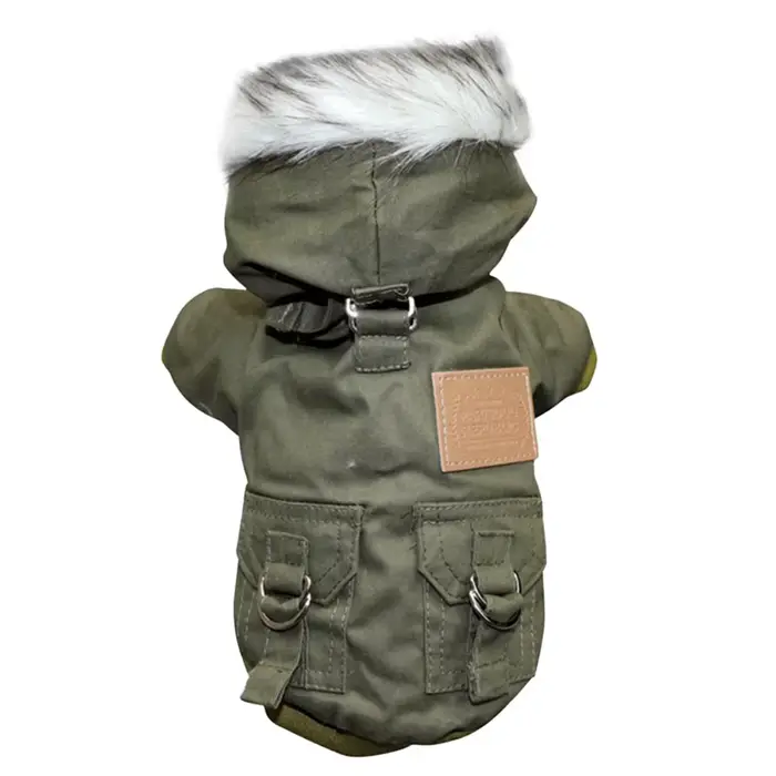 Manteau d'hiver pour chiot, pour petits et moyens chiens, épais et chaud, Chihuahua, Yorkies, veste 
