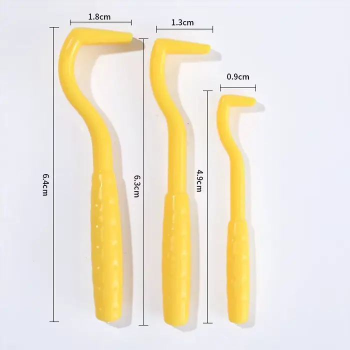 Kit de 3 pinces à tiques portables pour animaux de compagnie, adapté aux chiens, chats et chevaux, p