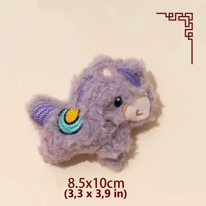 Mini jouet en peluche couineur pour chien, jouet à mâcher doux pour chiot, jouet animal mignon pour 