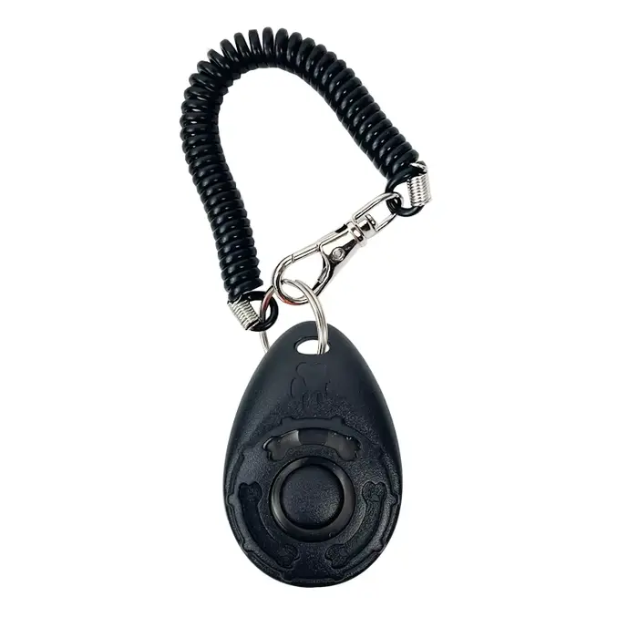 ClUnicef-Entraîneur à Cliquer pour Chien et Chat, Accessoire de Plusieurs Styles, avec Bracelet Régl