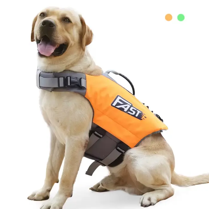 Gilet de sauvetage de natation pour animaux de compagnie gilet de sécurité pour chiens nager mode ré