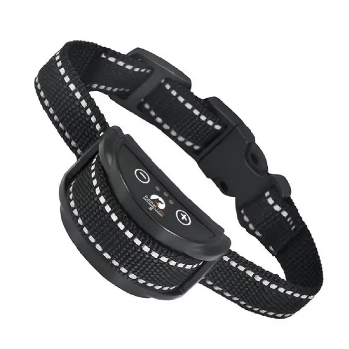 Collier anti-aboiement pour chiens, collier d'entraînement automatique pour chiens avec bip anti-cho