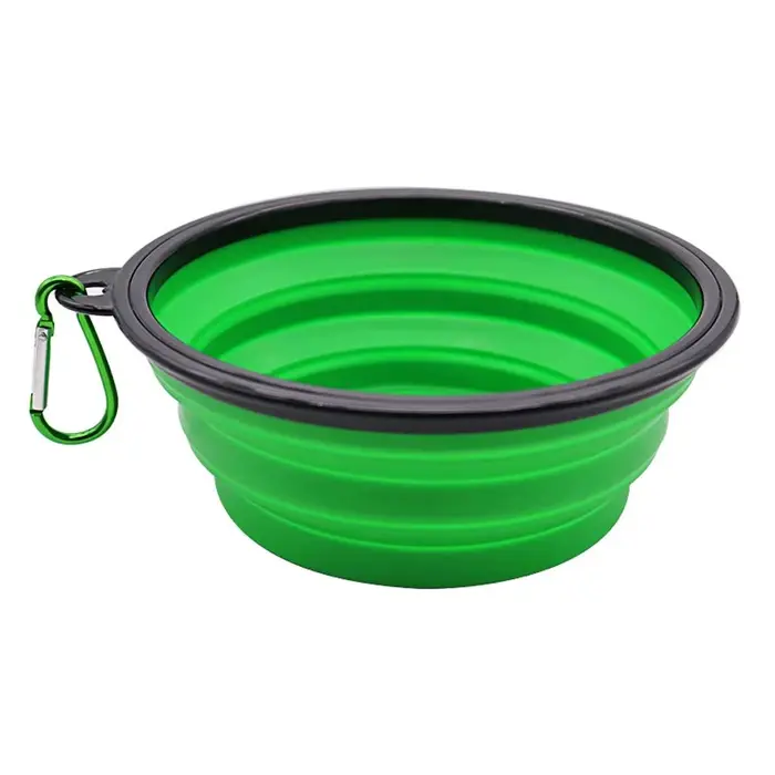 Bol de voyage pour chien, bols pliables pour chiens, bol d'eau pliable pour chat, plat de voyage por