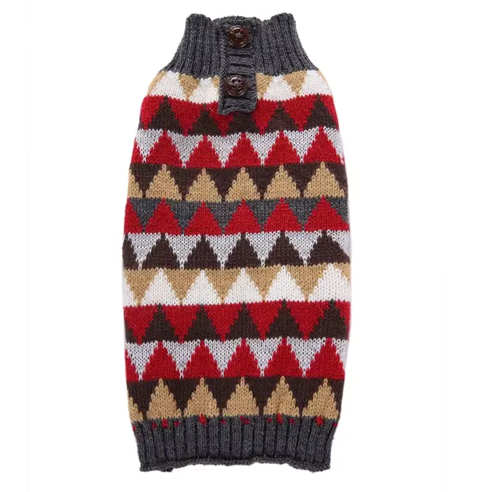 Manteau à carreaux britannique pour chien, automne hiver, Corgi Golden Retriever, grand pull pour an