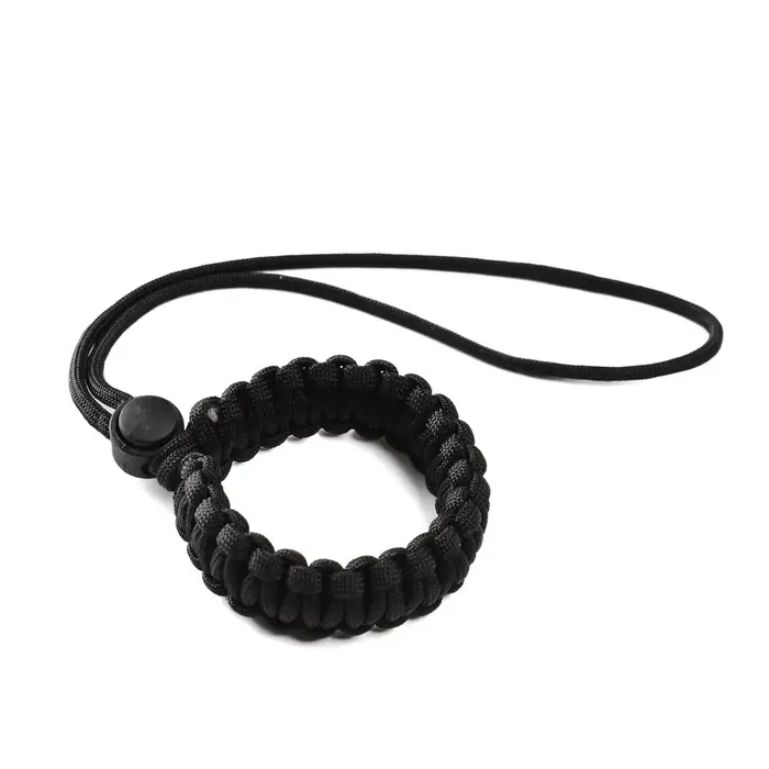 Laisse pour chien mains libres avec sangle de poignet anti-chute réglable pour laisse rétractable, a