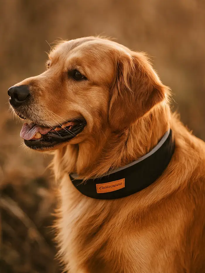 Collier pour chien qui ne s'ajuste pas autour du cou, accessoire de collier, laisse extérieure pour promenades de chiens, taille grande et moyenne