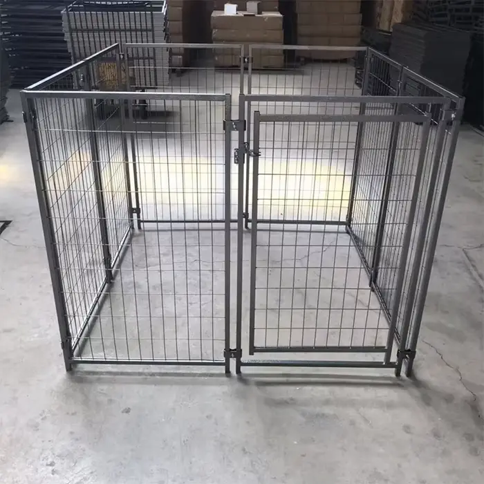 Charnières pour chiens de compagnie, grande Cage pour animaux, vente en gros directe d'usine
