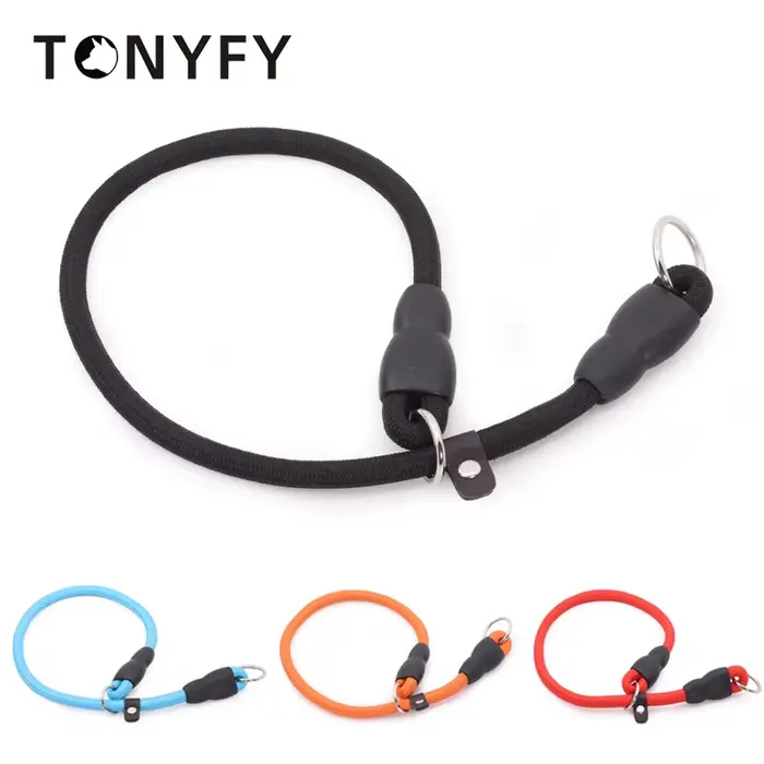 Collier en Nylon pour animaux de compagnie