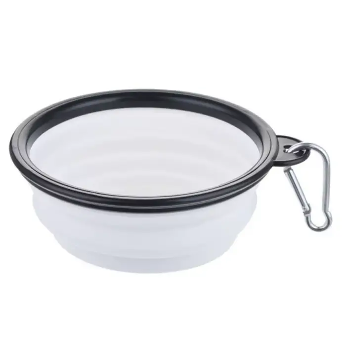 Bol de nourriture pour animaux de compagnie Portable bol TPR Durable nourriture pour chat et chien b
