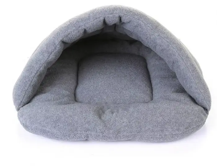 Offres spéciales maison pour animaux de compagnie chien chat sac de couchage polaire chaud lit pour 