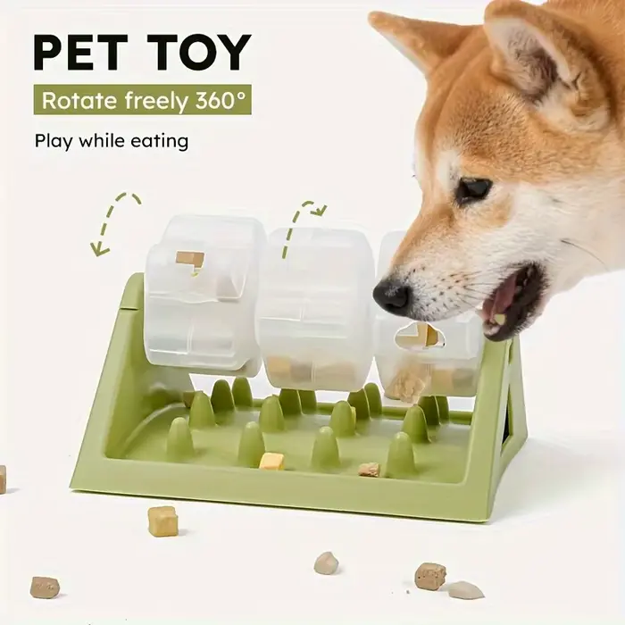 Jouets interactifs pour chiens Distributeur de nourriture