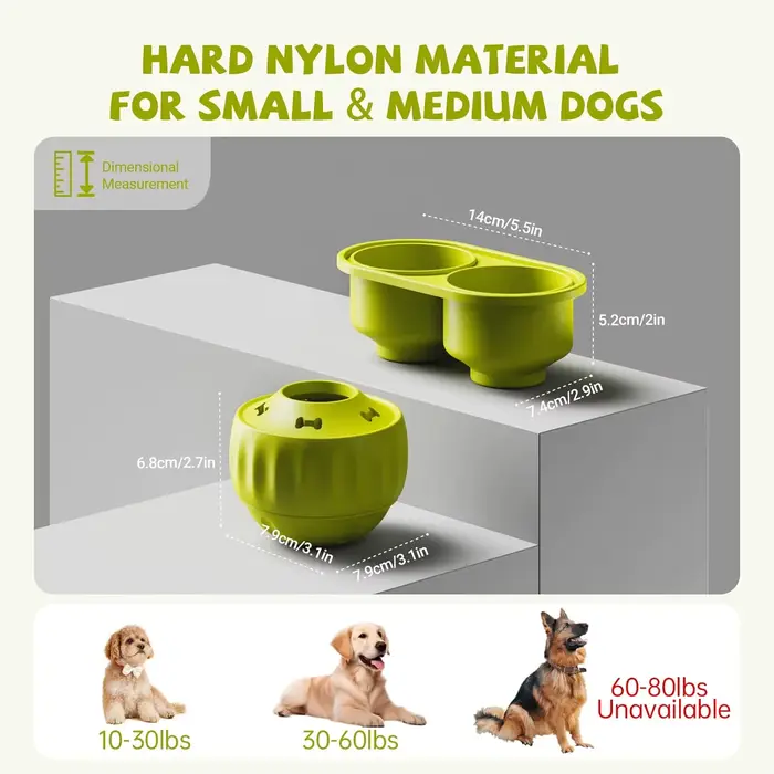 Jouet interactif pour chien à congeler : Stimulation cognitive