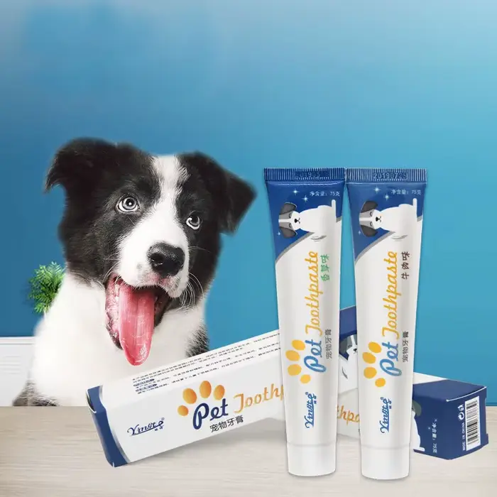 Dentifrice pour chiens