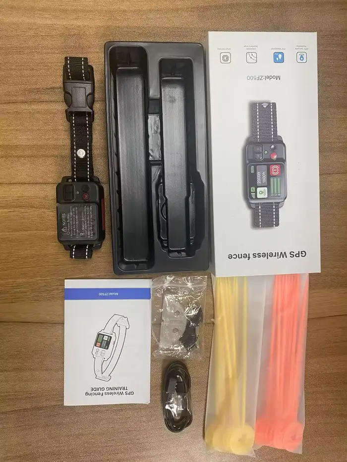 Clôture électronique GPS intelligente pour animaux de compagnie, nouveau modèle de système de confin