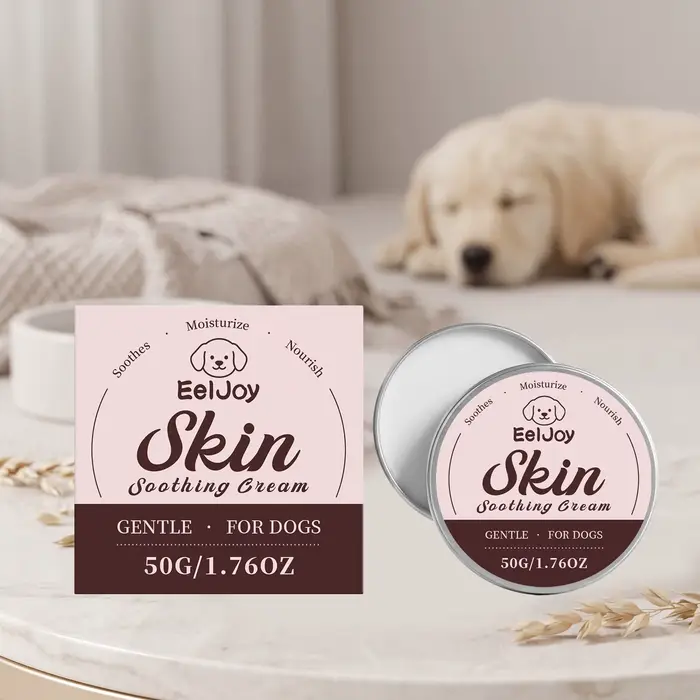 Crème Apaisante pour Peau de Chien Hydratante Réduit les Démangeaisons Répare les Pattes Sèches et C