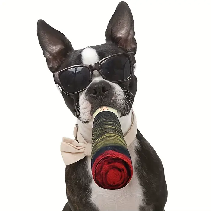 Jouets en peluche grinçants pour chiens moyens