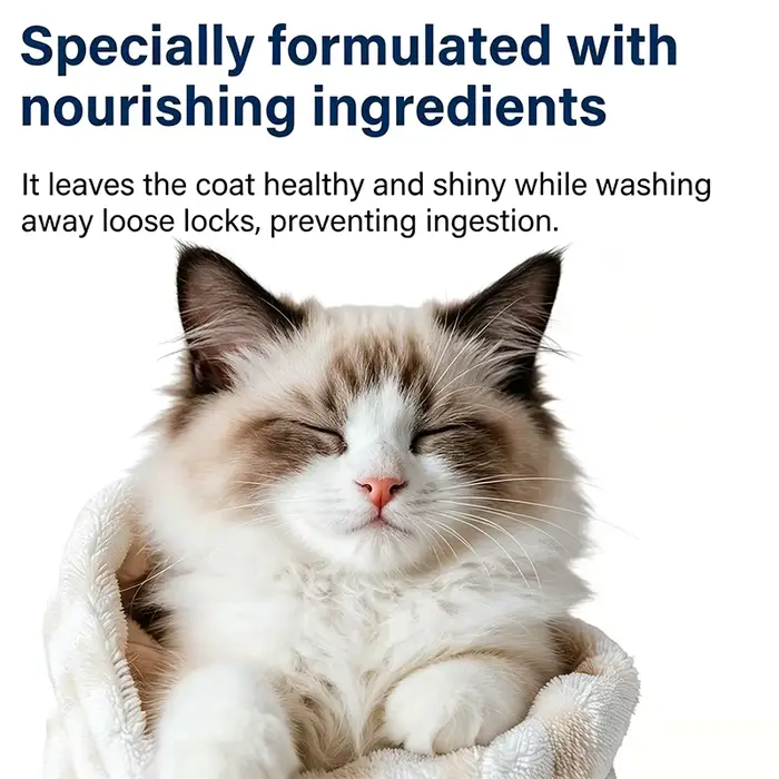 Shampoo pour animaux hypoallergénique pour chiens et chats