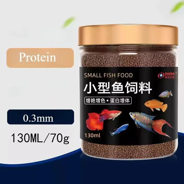 Guppy Food Meat 10000 est plus facilement absorbée, document lumineux amélioré, type flottant