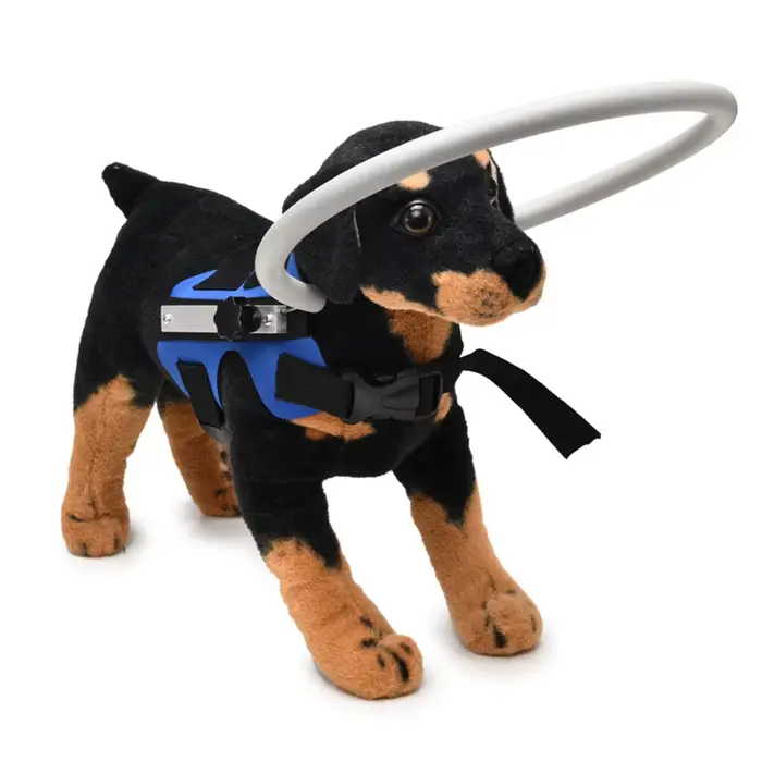 Collier anti-collision aveugle pour animaux de compagnie, guide de chien, aides au comportement d'en