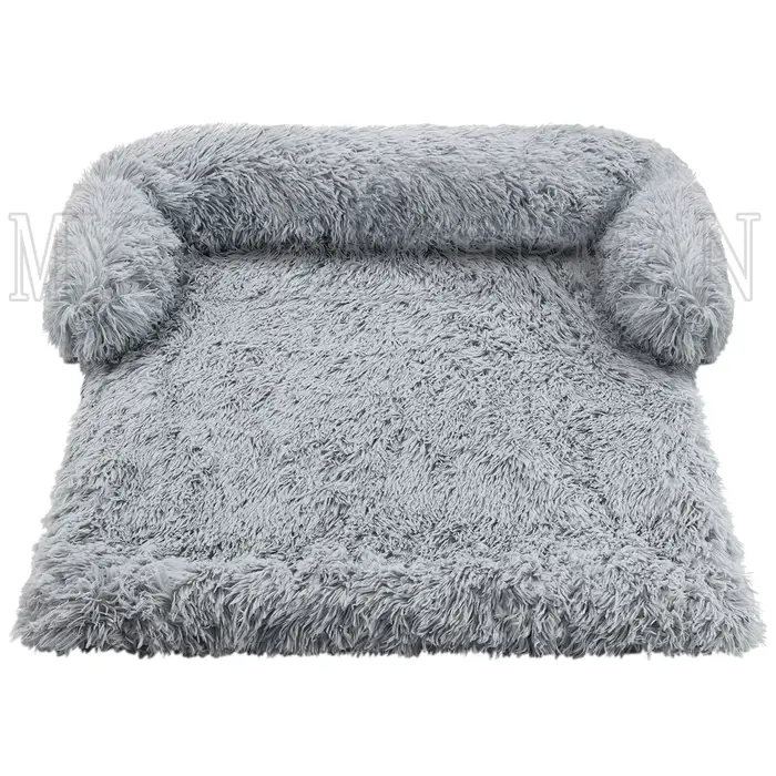 S-XXL lit pour chien canapé pour chien lit apaisant pour animaux de compagnie nid chaud lavable doux
