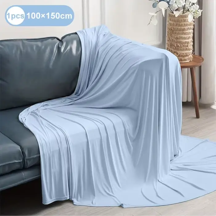 Couverture rafraîchissante d'été pour chiens et chats, tapis rafraîchissant respirant, doux, léger, 