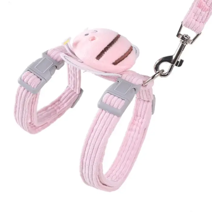 Collier SFP réglable pour animal de compagnie, produit pour chat, traction, nouveau motif mignon, co