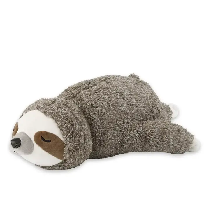 Jouet de battement de coeur de chiot de paresseux de forêt de cadeau de noël pour le soulagement du 