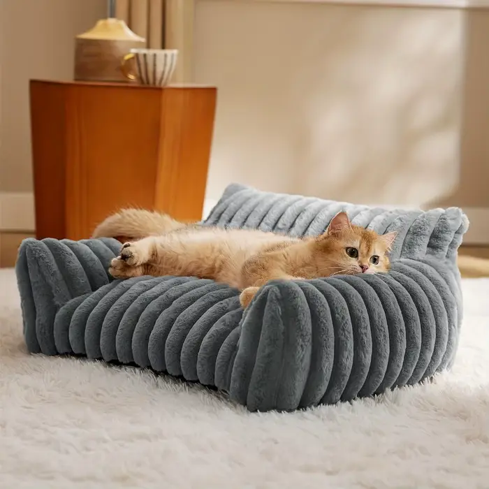 Canapé confortable pour chat