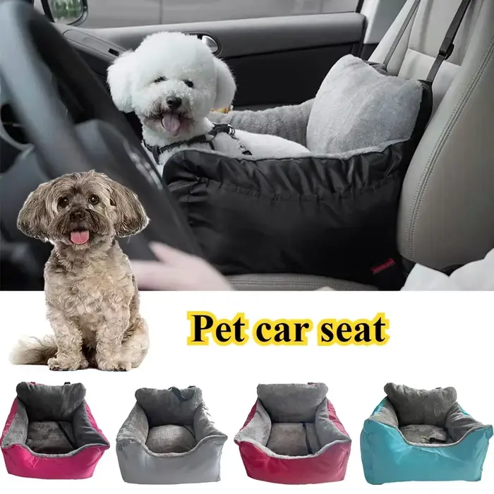 Juste de siège de voiture lavable pour animaux de compagnie