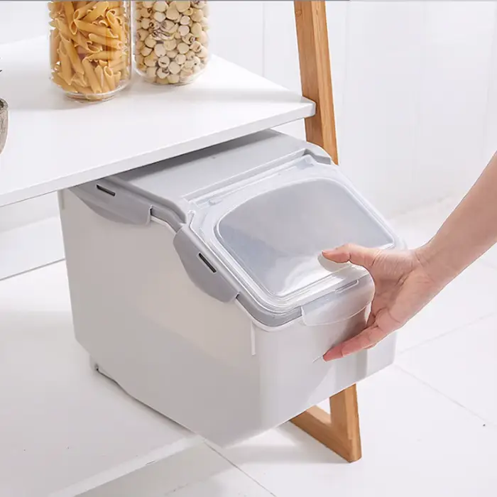 Récipient de stockage de nourriture pour animaux de compagnie