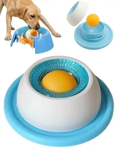 Jouets à lécher pour chiens, jouets interactifs pour chiens, distributeur de nourriture à alimentati