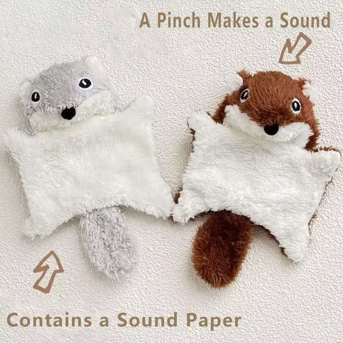 Jouet en peluche pour chat à sonnerie