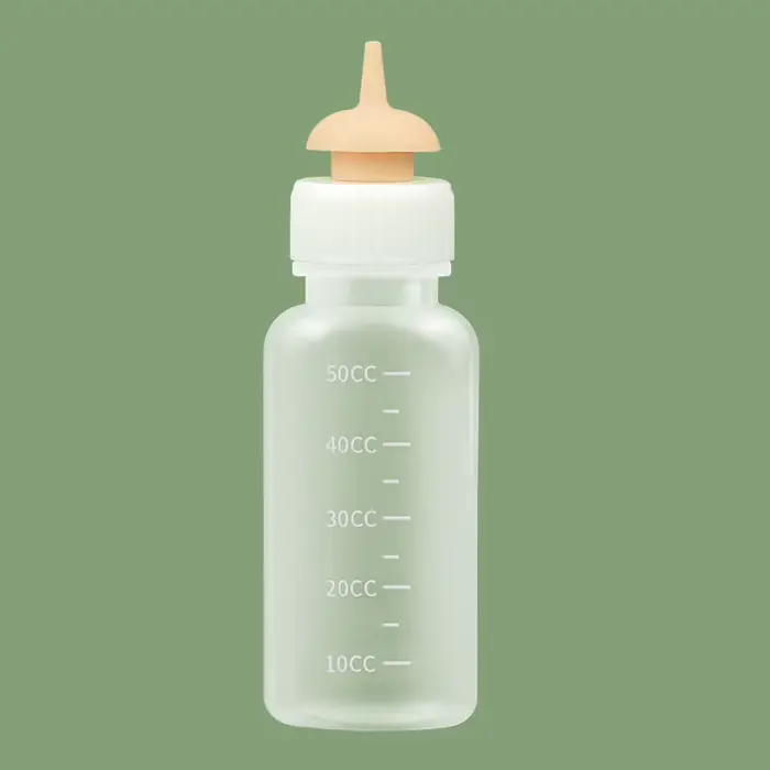Tétine d'alimentation pour animaux de compagnie, Mini mangeoire en Silicone pour chat, pour nouveau-