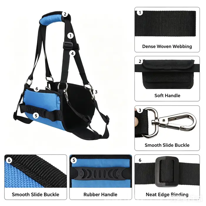 Harnais de levage pour chiens de petite